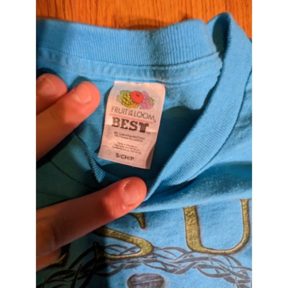 Jesus 'Tough as Nails' T-Shirt - Picture 2 of 2